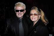 Heino mit Frau Hannelore bei der Premiere am 4.12.2012 (©Foto: Ingrid Grossmann)